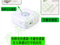 鑫永誠光電PIR熱釋電傳感器在人體溫度傳感方面的應(yīng)用