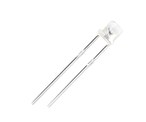 F3 flat head photodiode for microwave